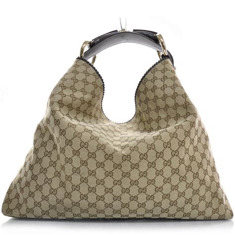 gucci horsebit preloved|gucci horsebit hobo discontinued.